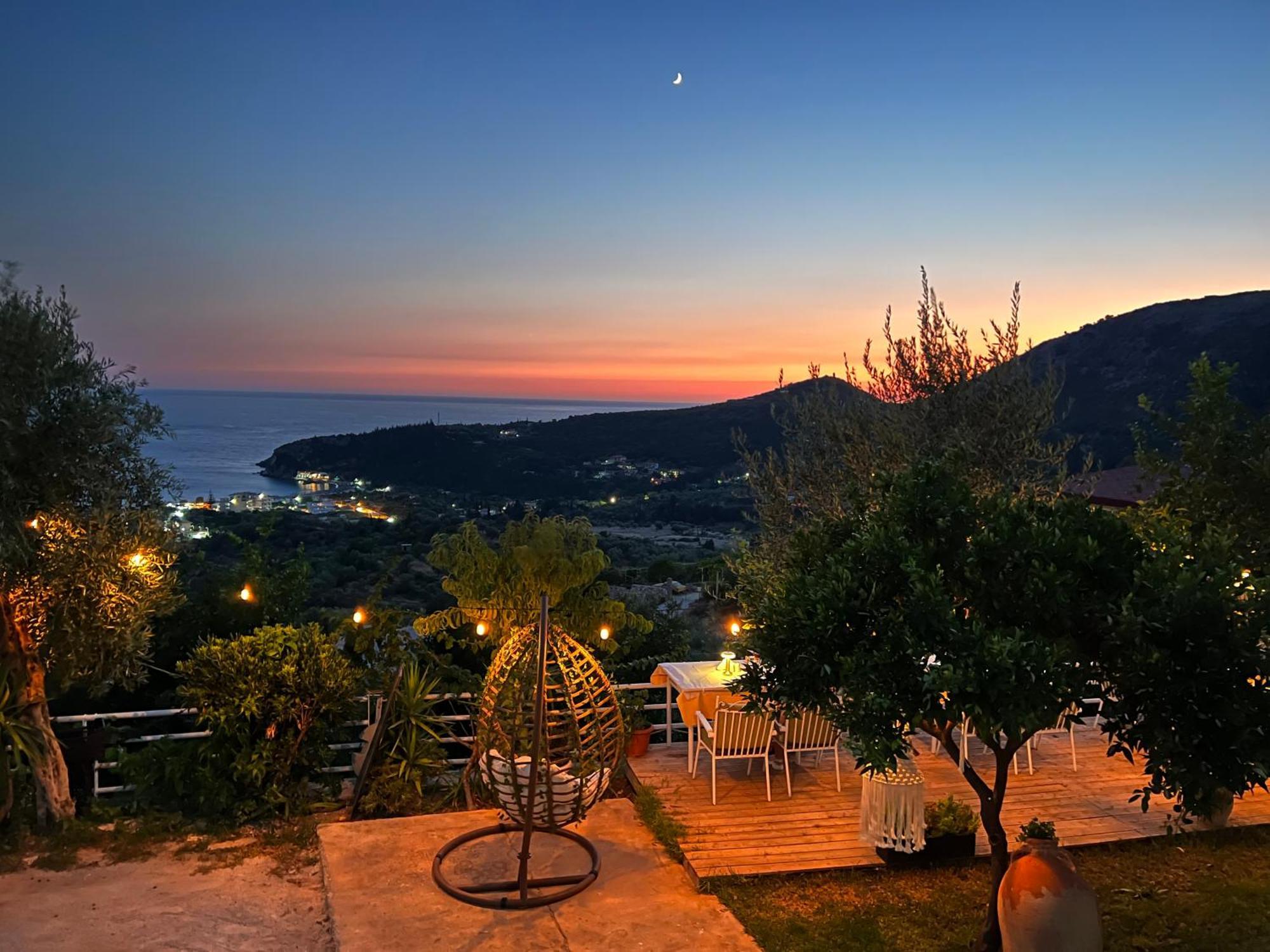 Aphrodite'S Garden Himare Exterior foto